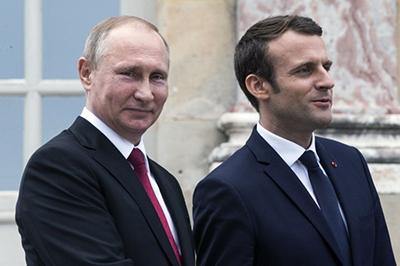 #Poutine et #Macron confirment leur engagement sur l’accord nucléaire iranien 