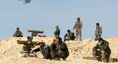 Syrie: l’armée aurait déployé un nouveau système secret de roquettes «Golan-1000»
