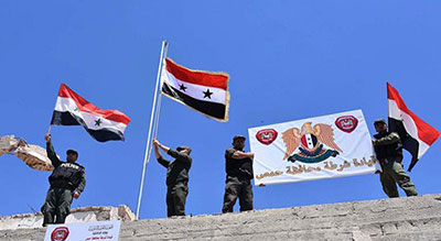Syrie: les forces de sécurité pénètrent 3 nouvelles localités à Homs et Hama


