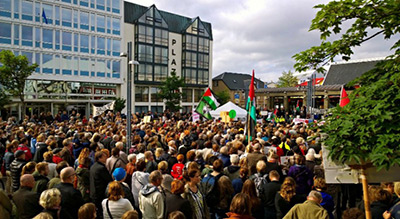 Tirs à Gaza: des milliers d’Islandais appellent à boycotter l’Eurovision 2019 en «Israël»
