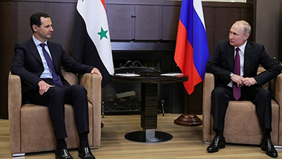 Syrie: Poutine et Assad plaident pour la reprise du processus politique