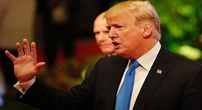 Trump menace Kim Jong-un de finir comme Kadhafi...


