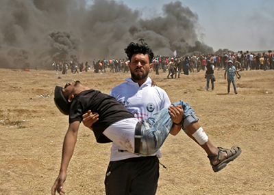 #Gaza: 2 Palestiniens blessés lundi succombent à leurs blessures (ministère)