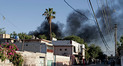 Huit morts dans des explosions sur un stade en #Afghanistan 
