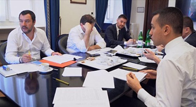 Italie: la Ligue annonce un accord sur le chef du gouvernement
