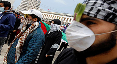 Maroc: défilé à Casablanca contre le transfert de l’ambassade US à al-Qods
