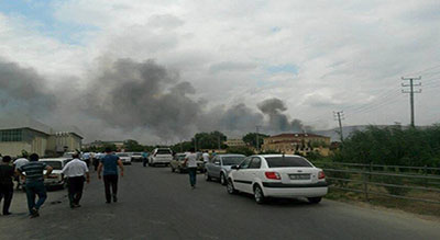 Une explosion dans un café de la capitale de l’Azerbaïdjan fait 2 morts et 2 blessés


