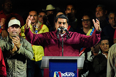 Venezuela: Maduro réélu jusqu’en 2025