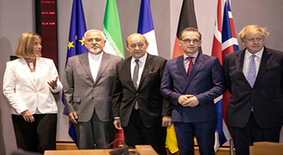Accord nucléaire: l’Iran juge les promesses de l’UE insuffisantes
