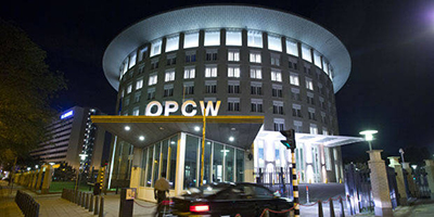 La Palestine rejoint la Convention sur l’interdiction des armes chimiques