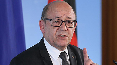 Iran: la politique US risque de «mettre davantage en danger» la région (Le Drian)