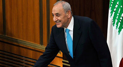 Liban: Nabih Berri réélu à la tête du Parlement


