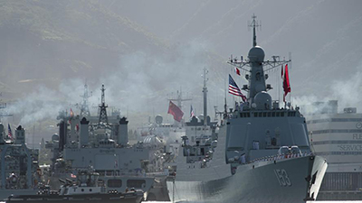 Pékin exclu d’exercices militaires: la Chine regrette une mesure «non-constructive»