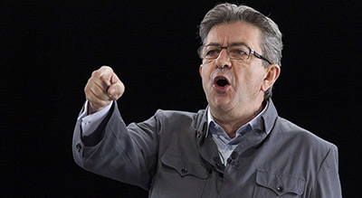 Mélenchon affirme être menacé de mort, Collomb fait la sourde oreille
