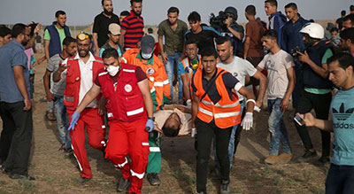 Gaza: décès d’un Palestinien blessé par l’armée israélienne


