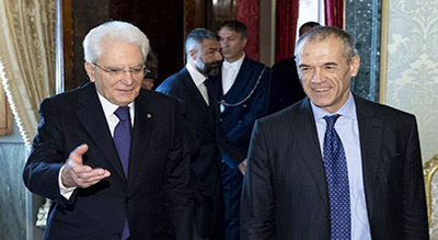 #Italie: le président charge #CarloContarelli de former le gouvernement