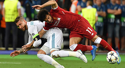 Foot: l’Égyptien Salah «confiant» sur sa participation à la Coupe du monde
