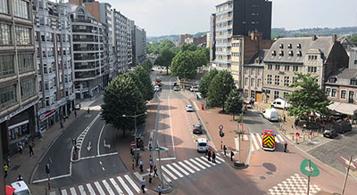 Échange de tirs à Liège: deux policiers et un civil tués


