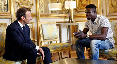 France: Mamoudou Gassama, le migrant malien qui a sauvé un enfant, a été régularisé
