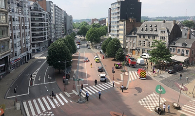 Deux policiers belges tués dans une fusillade à #Liège