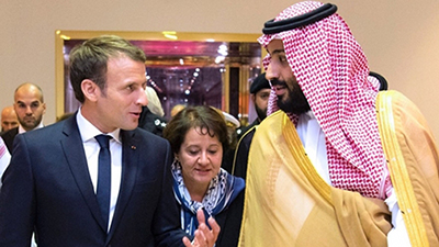 Des propos d’Emmanuel Macron passent mal en Arabie Saoudite