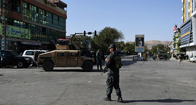 #Afghanistan: Attaque contre le ministère de l’Intérieur à #Kaboul