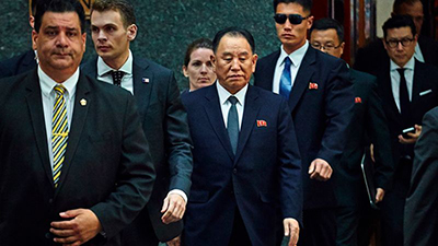 Le bras droit de Kim Jong-un se rend à Washington pour remettre une lettre à Donald Trump
