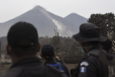 Guatemala: au moins 69 morts dans l’éruption du Volcan de feu