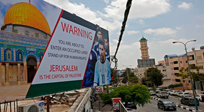 Nouvelle victoire pour la BDS: le match «Israël»-Argentine annulé
