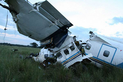 Un avion léger avec dix personnes à bord est porté disparu au #Kenya