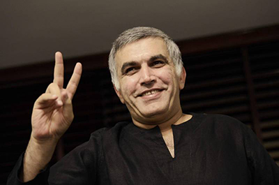 Le militant bahreïni Nabil Rajab citoyen d’honneur de Paris 