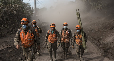 Volcan de Feu au Guatemala: le bilan s’alourdit à 99 morts
