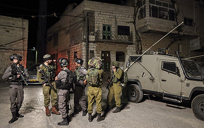 Cisjordanie: Un Palestinien abattu par pour avoir «jeté une grosse pierre» sur un soldat