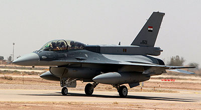 L’Irak lance une attaque aérienne contre «Daech» sur le territoire syrien


