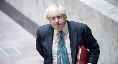 Boris Johnson prévient contre un risque d’«effondrement» du Brexit
