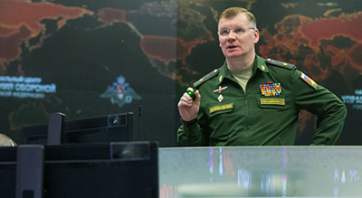 Les terroristes résistent seulement dans les zones sous contrôle US, selon Moscou


