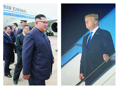 
Donald Trump est arrivé à Singapour pour son sommet avec Kim Jong Un
