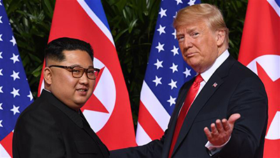 #Trump prêt à inviter #Kim à la Maison_Blanche