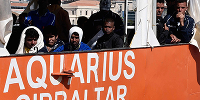 Aquarius: l’Italie convoque l’ambassadeur de France après les «leçons hypocrites» de Paris