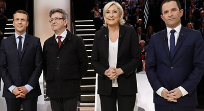 Les comptes de campagne de Macron, Mélenchon, Le Pen et Hamon visés par une plainte d’Anticor


