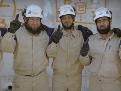 Syrie: Washington alloue 6,6 millions de dollars aux «Casques blancs»