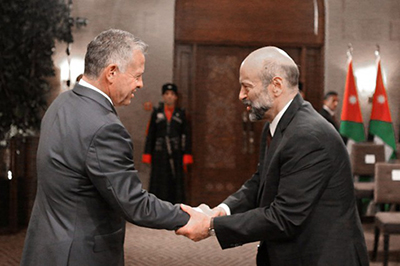 Jordanie: nouveau gouvernement après plusieurs jours de manifestations