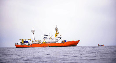 Une majorité de Français contre l’accueil de l’Aquarius dans un port français



