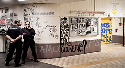 Blocage des universités françaises: «plus de 5 millions d’euros de dégâts»
