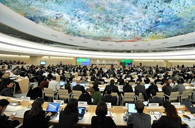 La Russie présente sa candidature au Conseil des droits de l’Homme de l’Onu