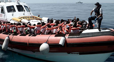 Espagne : 418 migrants secourus en mer samedi lors de trois opérations



