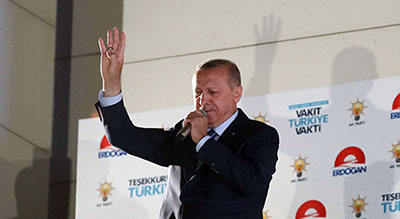 Turquie : Erdogan remporte la présidentielle dès le premier tour, selon les autorités électorales



