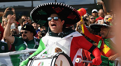 Merci d’avoir écarté l’Allemagne! Les Mexicains en route vers l’ambassade de Corée du Sud
