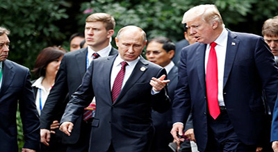 Poutine et Trump tiendront leur premier sommet le 16 juillet à Helsinki
