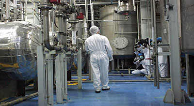 Nucléaire : l’Iran reprend la production d’UF6 après neuf ans



